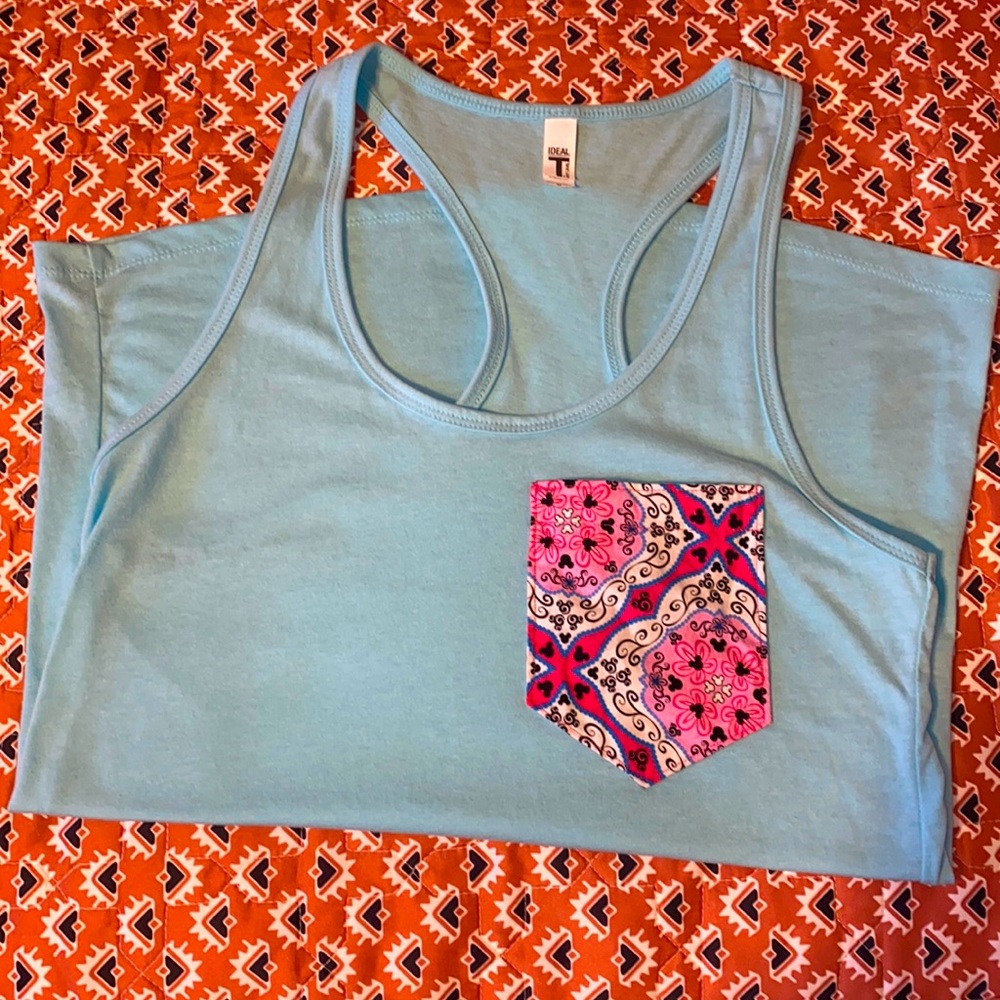 Mickey tank